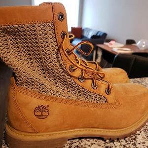 Timberland boots camel